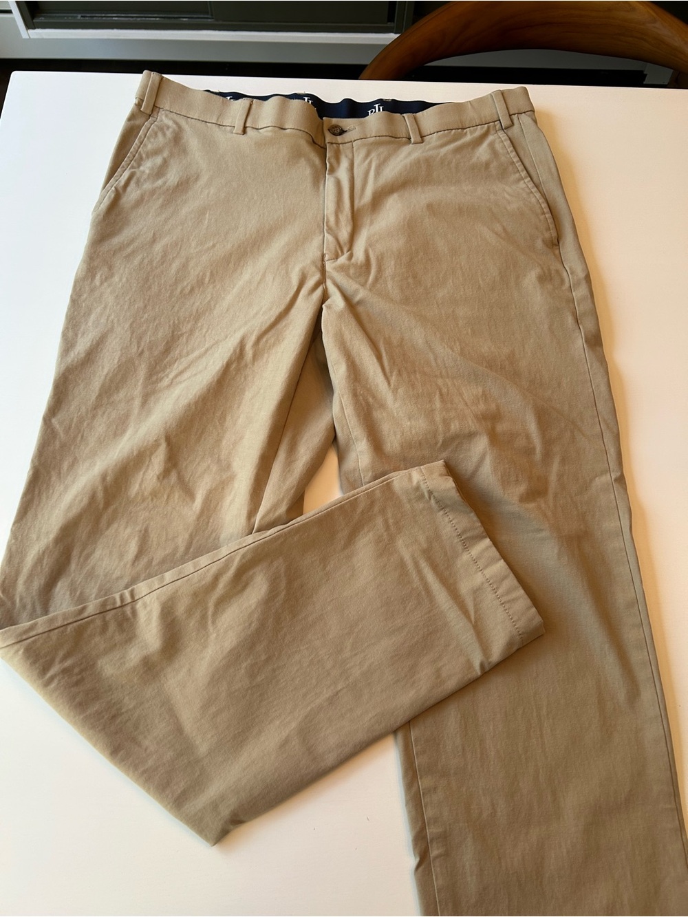 Ralph Lauren Men's Chino Pants in Light Khaki